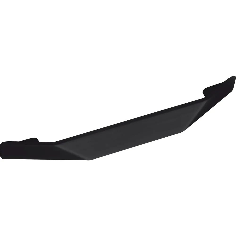 Citterio Line Griff Finn LA 160 mm, Breite 215 mm, Zinkdruckguss schwarz matt