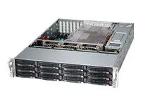 Supermicro SC826 BE1C4-R1K23LPB - Rack-Montage