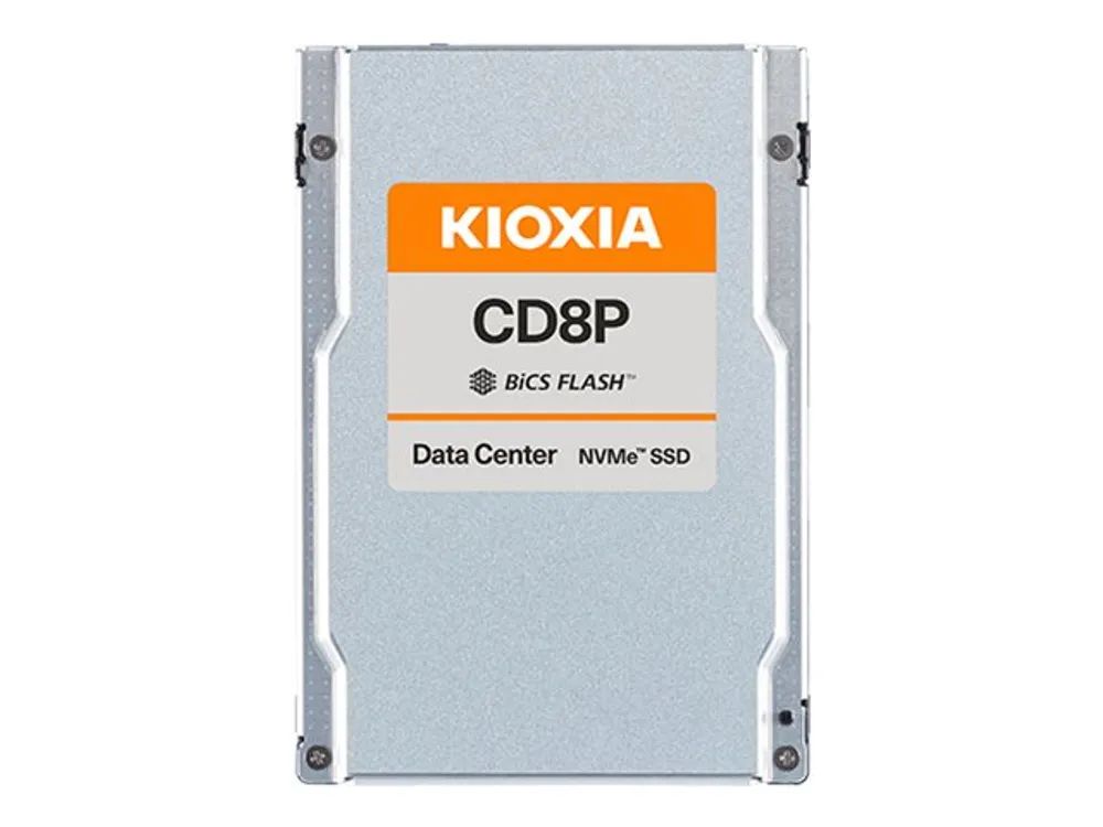 Kioxia CD8P-R Series KCD8XPUG3T84 - SSD - Rechenzentrum, Lesen intensiv - 3840 GB - intern - 2.5" (6.4 cm)