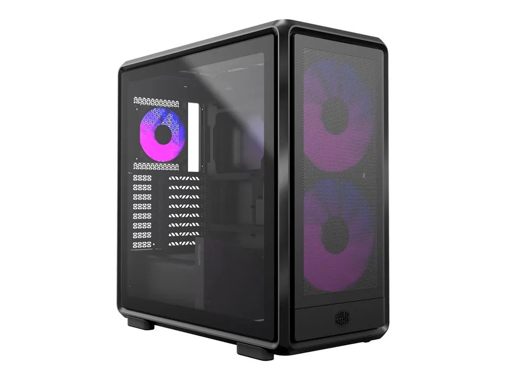 Cooler Master MasterFrame 600 Mesh - Mid tower - SSI CEB - Seitenteil mit Fenster (gehärtetes Glas)
