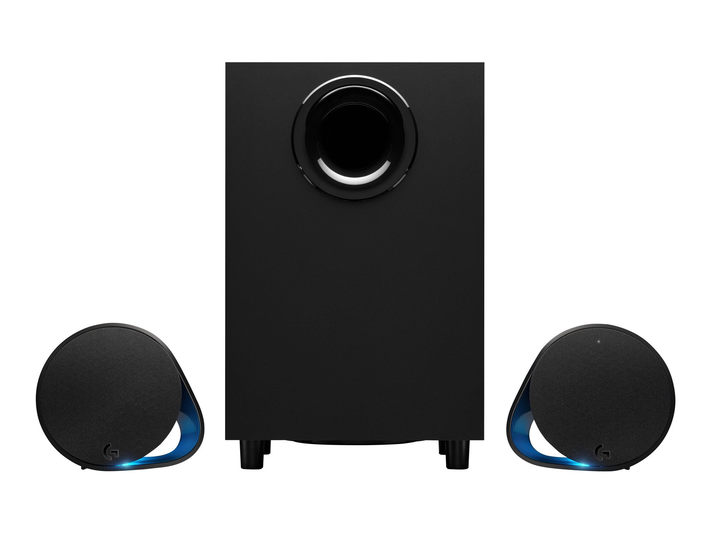 Logitech G560 - Lautsprechersystem - für PC - 2.1-Kanal - kabellos - Bluetooth - USB - 120 Watt (Gesamt)