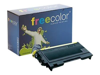 freecolor Schwarz - kompatibel - Tonerpatrone (Alternative zu: Brother TN2000)