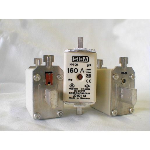 Siba NH-SICHERUNG GR00 / SIBA NH00/160A GL 500V 2000113.160