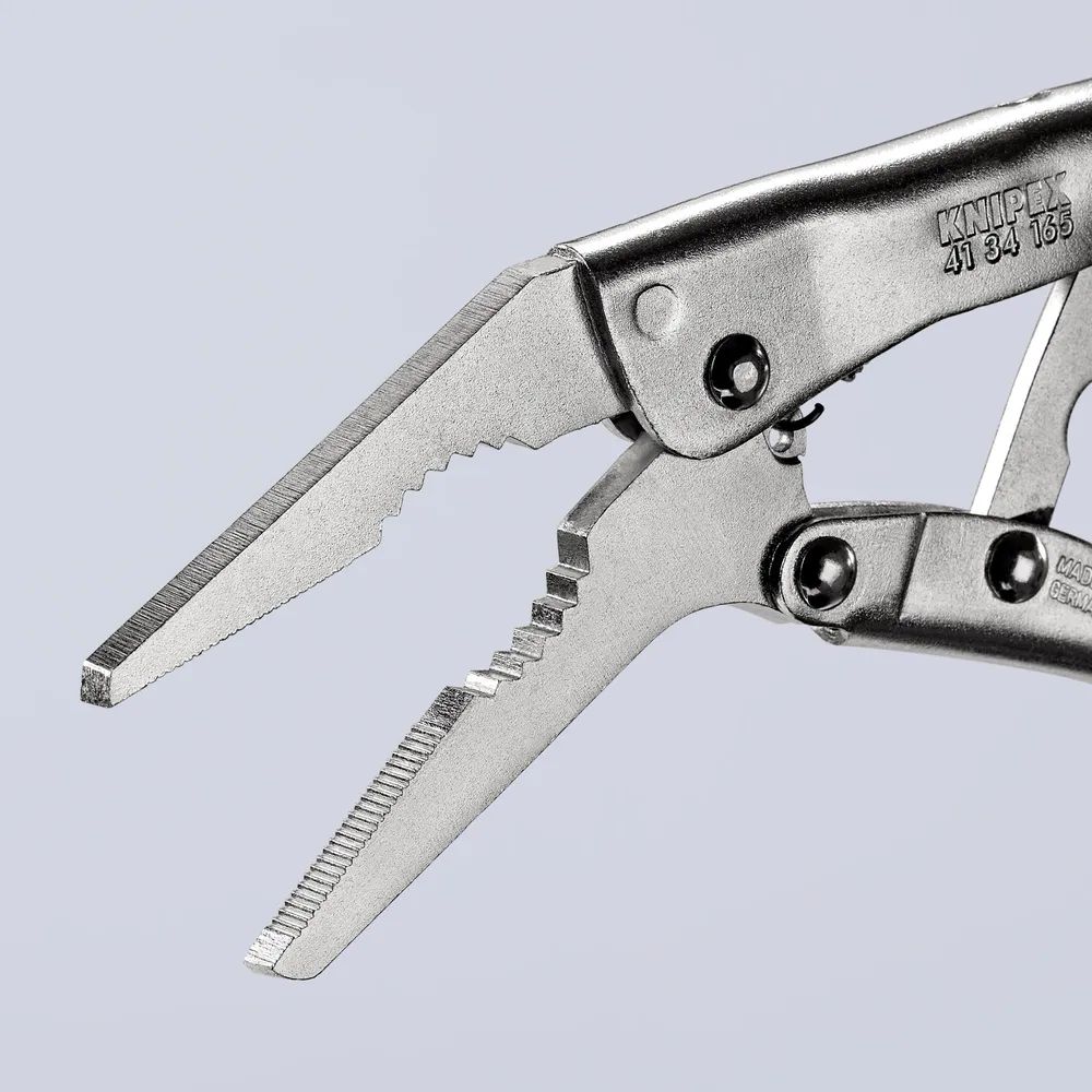 KNIPEX Gripzange verzinkt 165 mm
