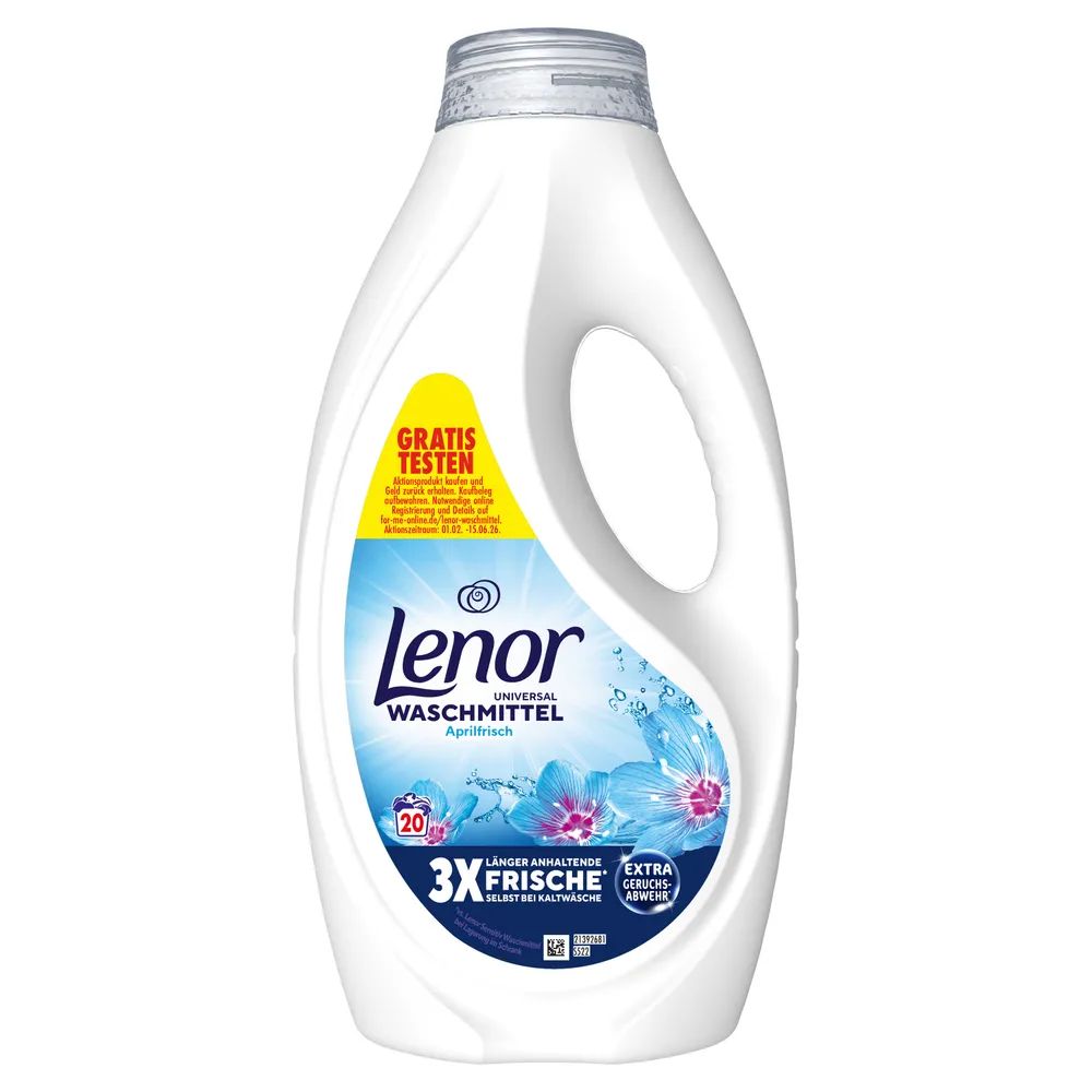 Lenor WM Flüssig Aprilfrisch 0.90L 