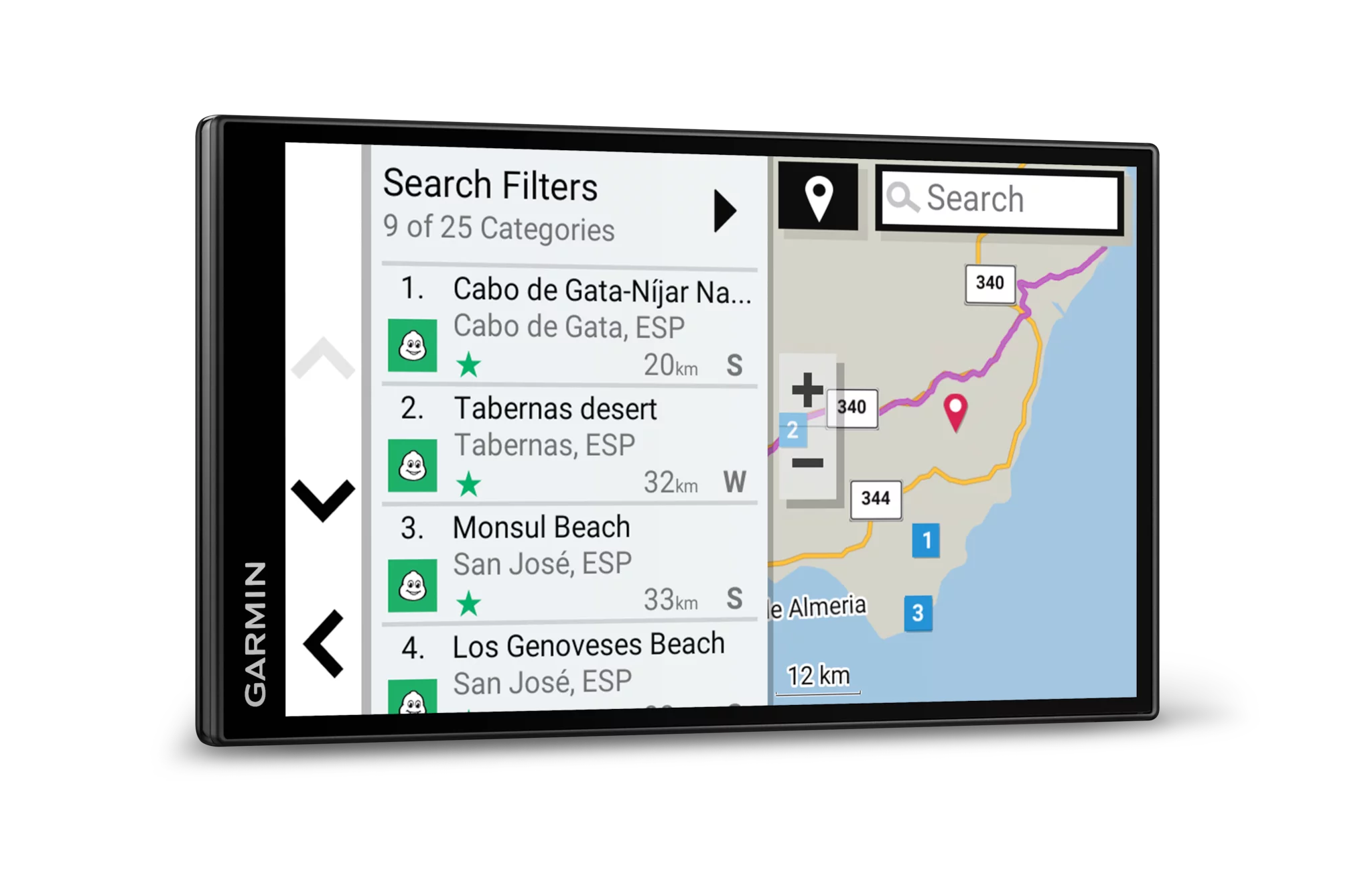 Garmin CamperVan