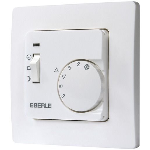 Eberle UP-RAUMTEMP.REGLER1Ö+TA+TNA30C / EBERLE RTR-E 8025-50 RWS 191812555102