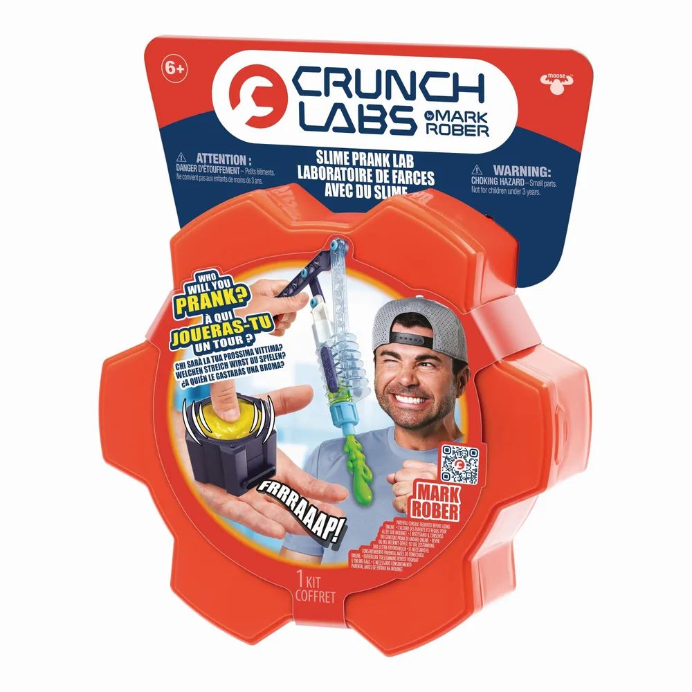 Moose Toys Ltd CL W1 Crunch Kits Einzelpack, Splat Lab