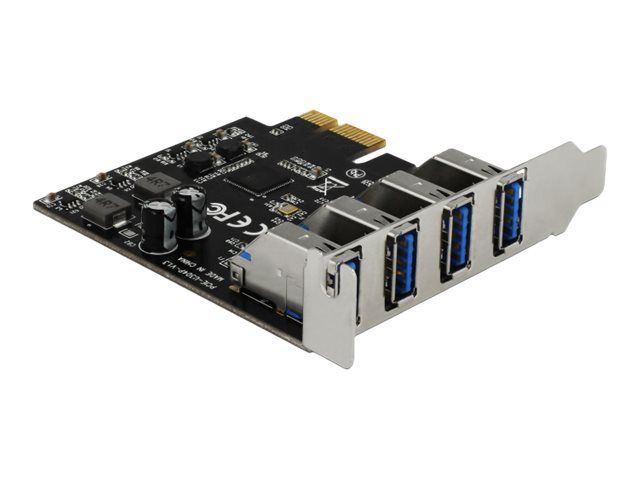 Delock USB-Adapter - PCIe 2.0 Low-Profile