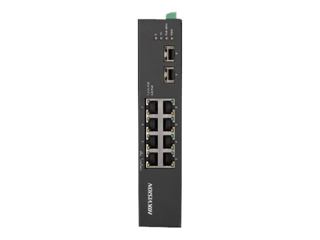 Hikvision Pro Series DS-3T0510HP-E/HS - Switch - unmanaged - 2 x 10/100/1000 (High PoE)