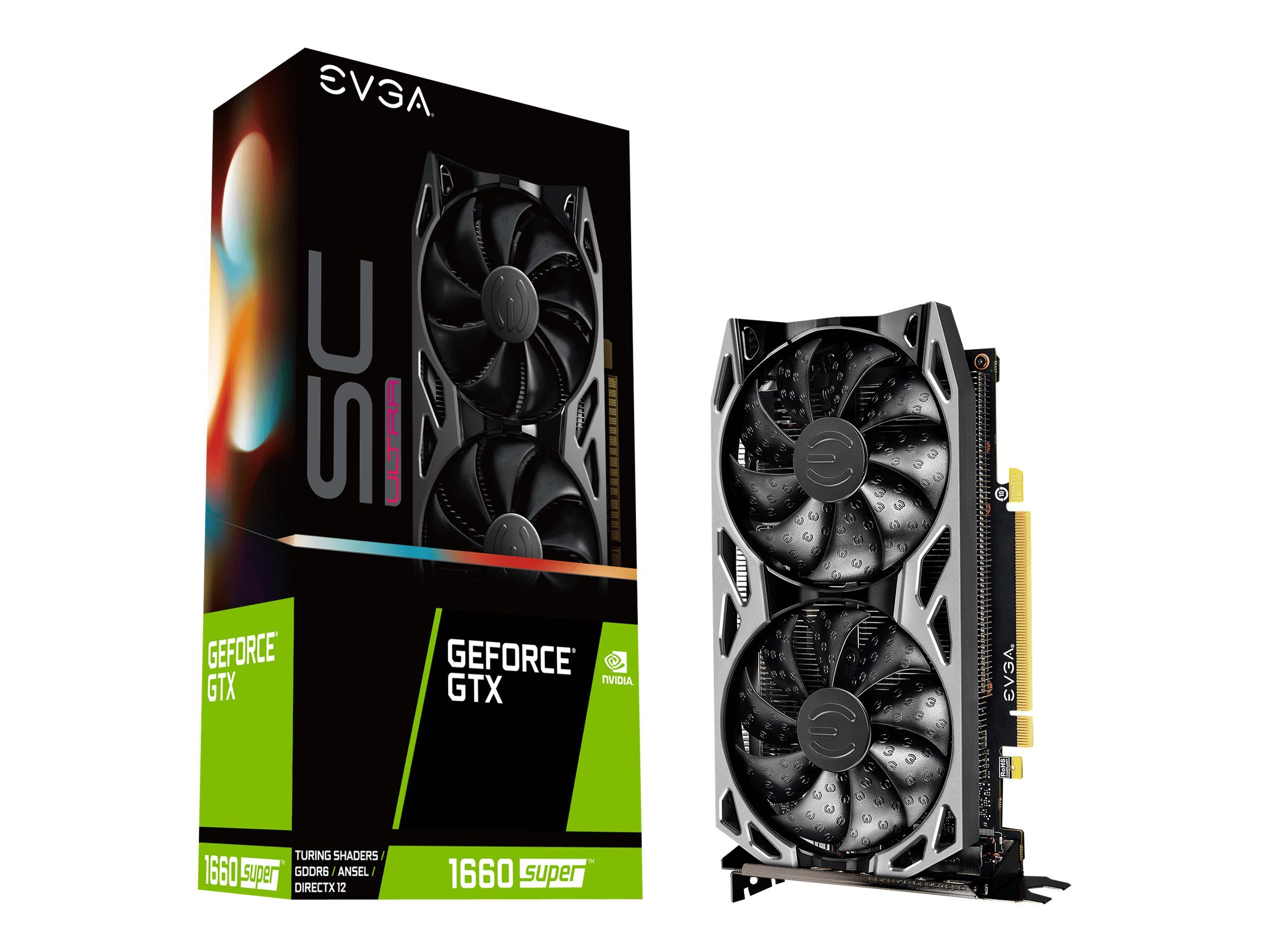 EVGA GeForce GTX 20 SUPER SC ULTRA GAMING   Grafikkarten