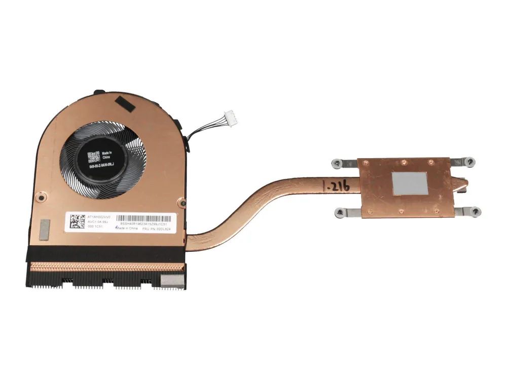 Lenovo Thermal module for ThinkPad E490 and E590