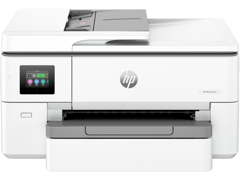 HP Officejet Pro 9720e Wide Format All-in-One - Multifunktionsdrucker - Farbe - Tintenstrahl - A3/Ledger (297 x 432 mm)