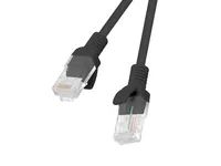 Lanberg PCU5-10CC-0025-BK - 0,25 m - Cat5e - U/UTP (UTP) - RJ-45 - RJ-45