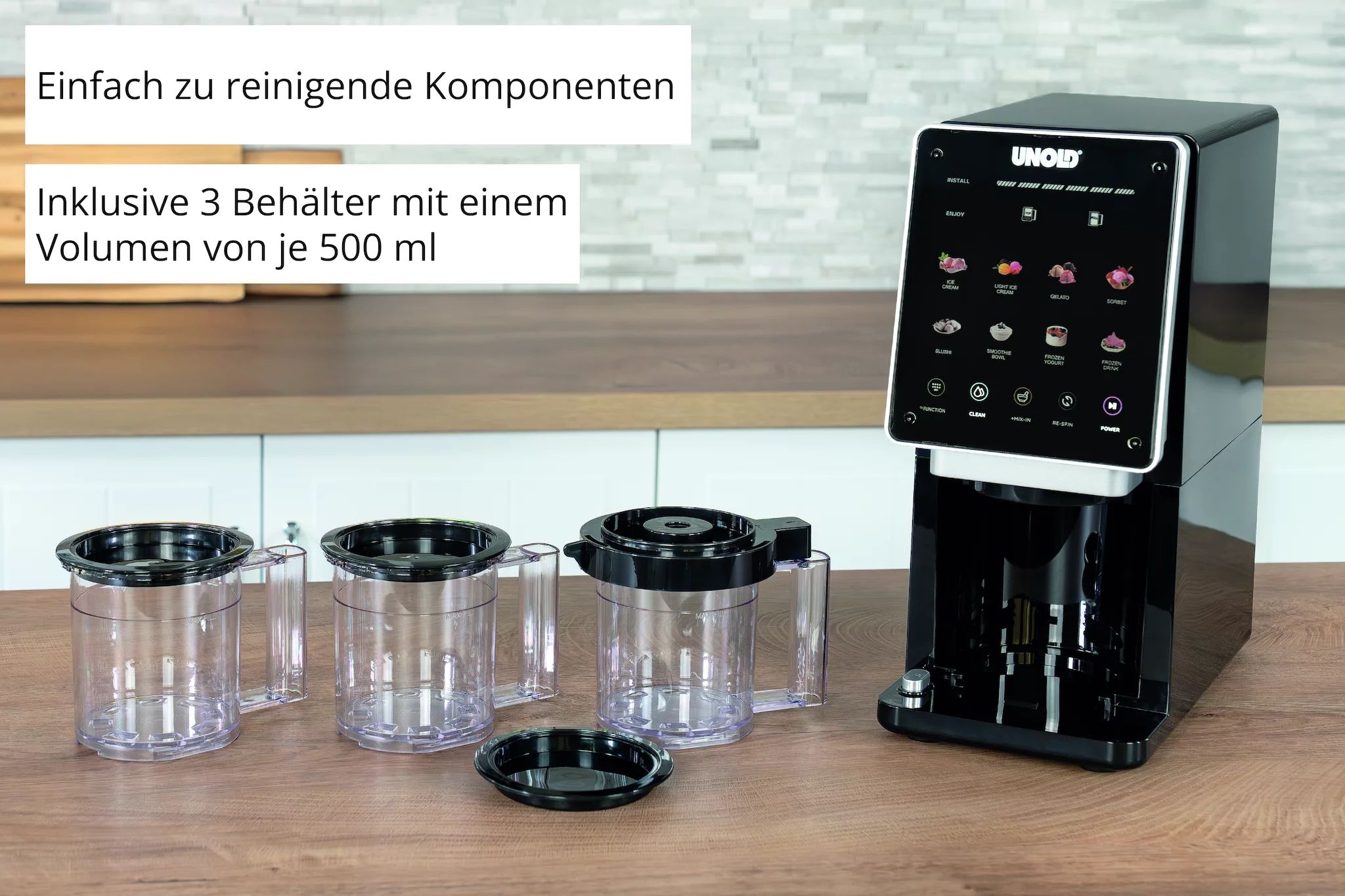 Unold 48805 Eismaschine CREAM DREAM
