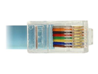 Delock Kabel seriell - 24 pin USB-C (M) zu RJ-45 (M)