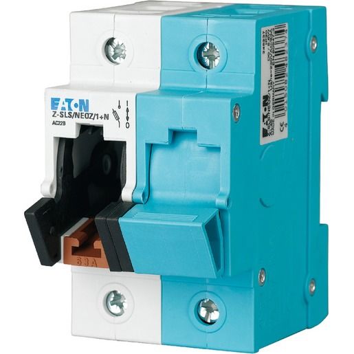 Eaton SICHERUNGSLASTSCHALTER 1-POL+N / EATON Z-SLS/NEOZ/1+N 248237