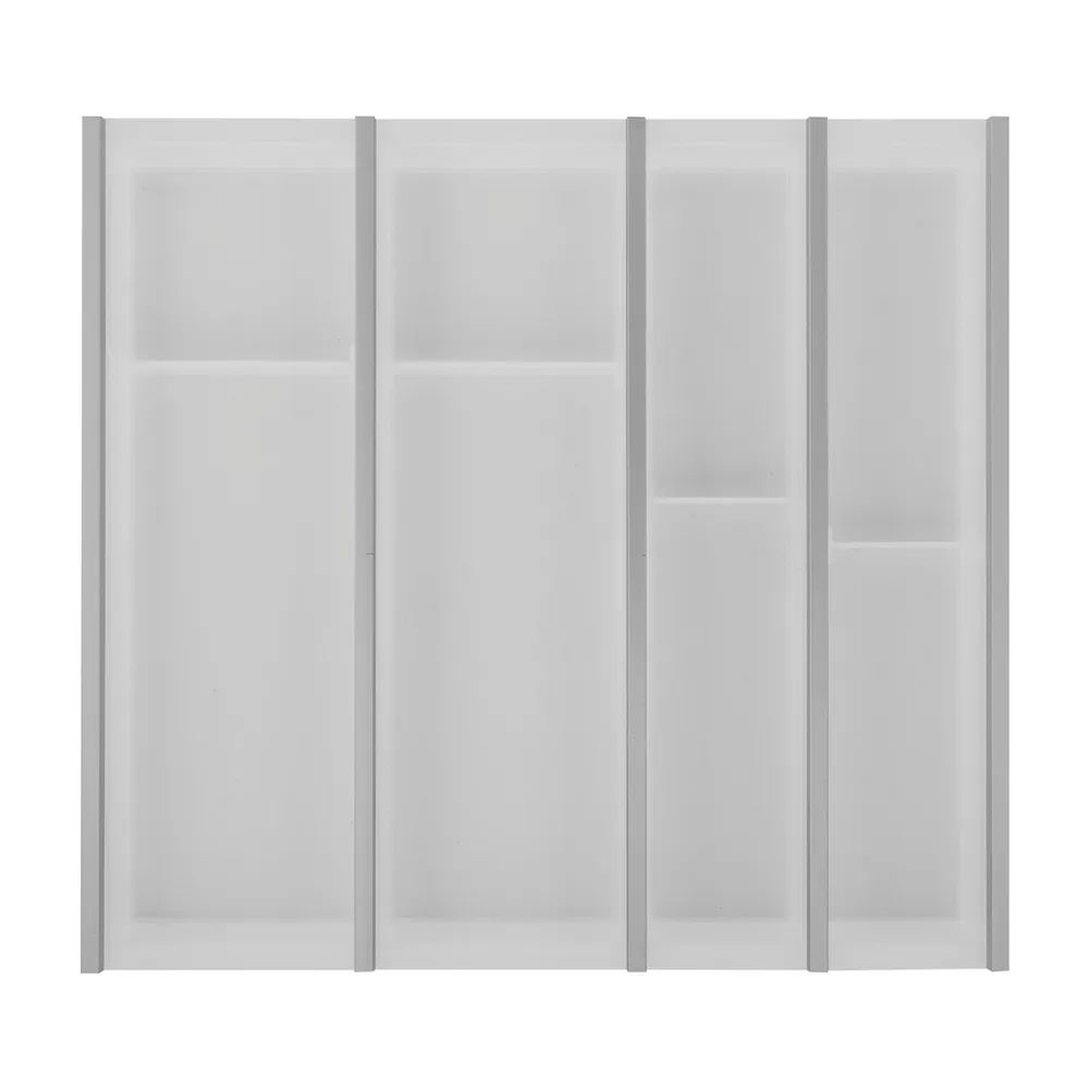 NINKA Schubkasteneinsatz-Set Cuisio KB 600 mm LEGRABOX Kunststoff Weiß