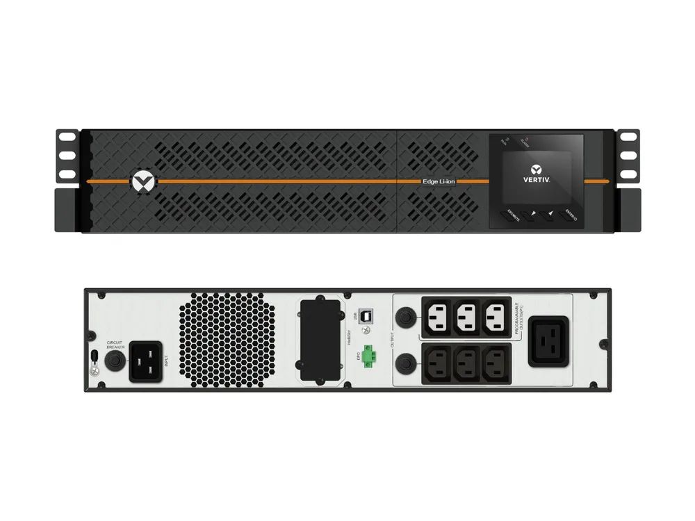 Vertiv EDGE - USV (in Rack montierbar/extern) - EDGELI-3000IRT2U