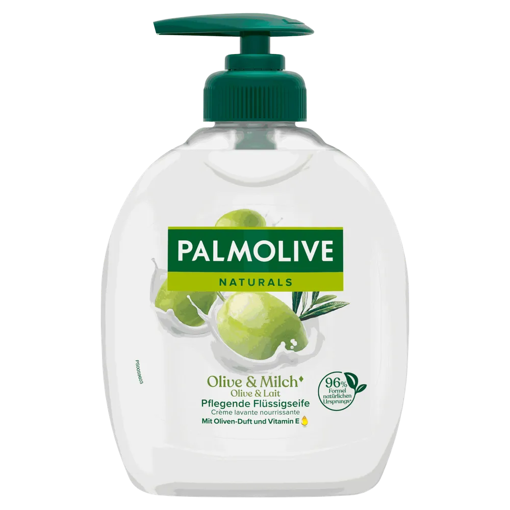 Palmolive Naturals Olive & Milch Flüssigseife, 300 ml