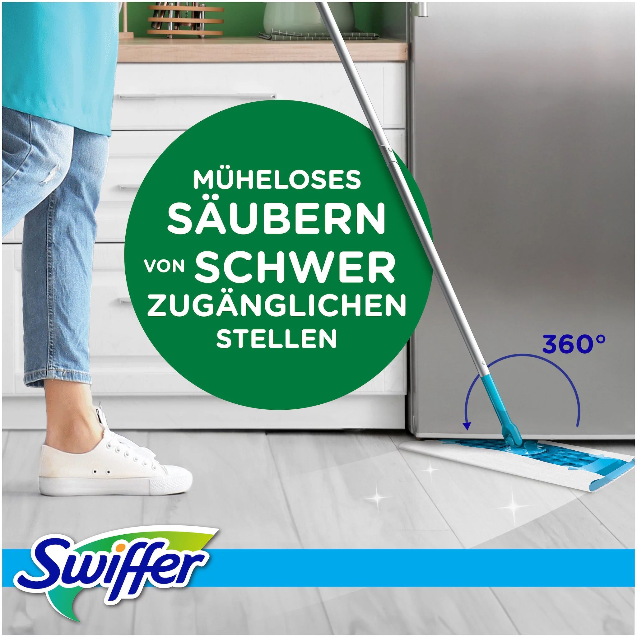 Swiffer Wet Wischtücher Nachfüllpack 60er Komfort Pack