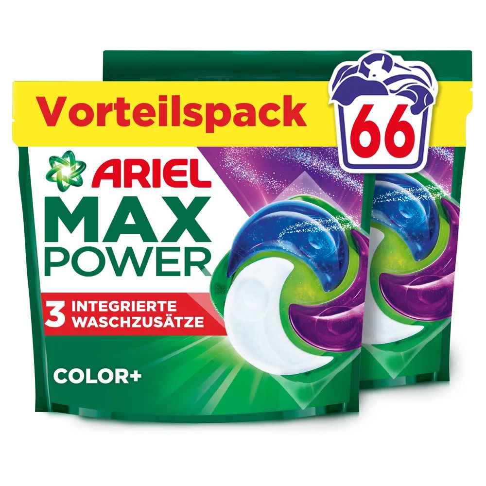 Ariel MaxPower Pods Color 