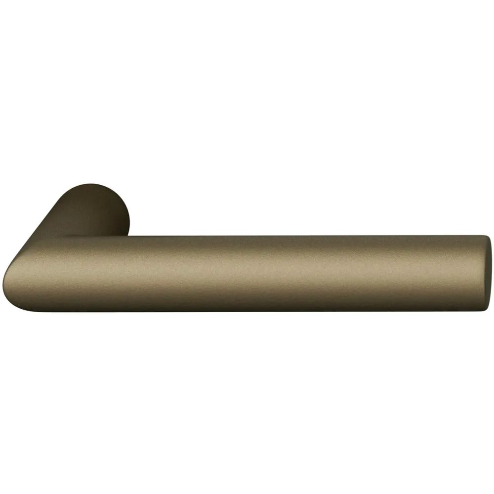 FSB Drückerlochteil 10 1076 04600 ASL/AGL, Aluminium mittelbronzefarbig