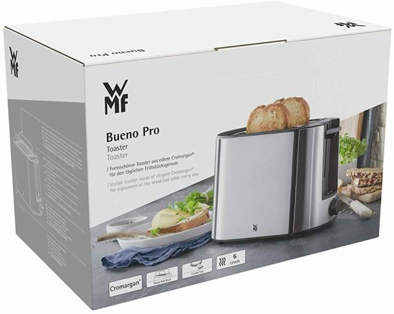 WMF Bueno - Toaster - 2 Scheibe - 2 Steckplatz
