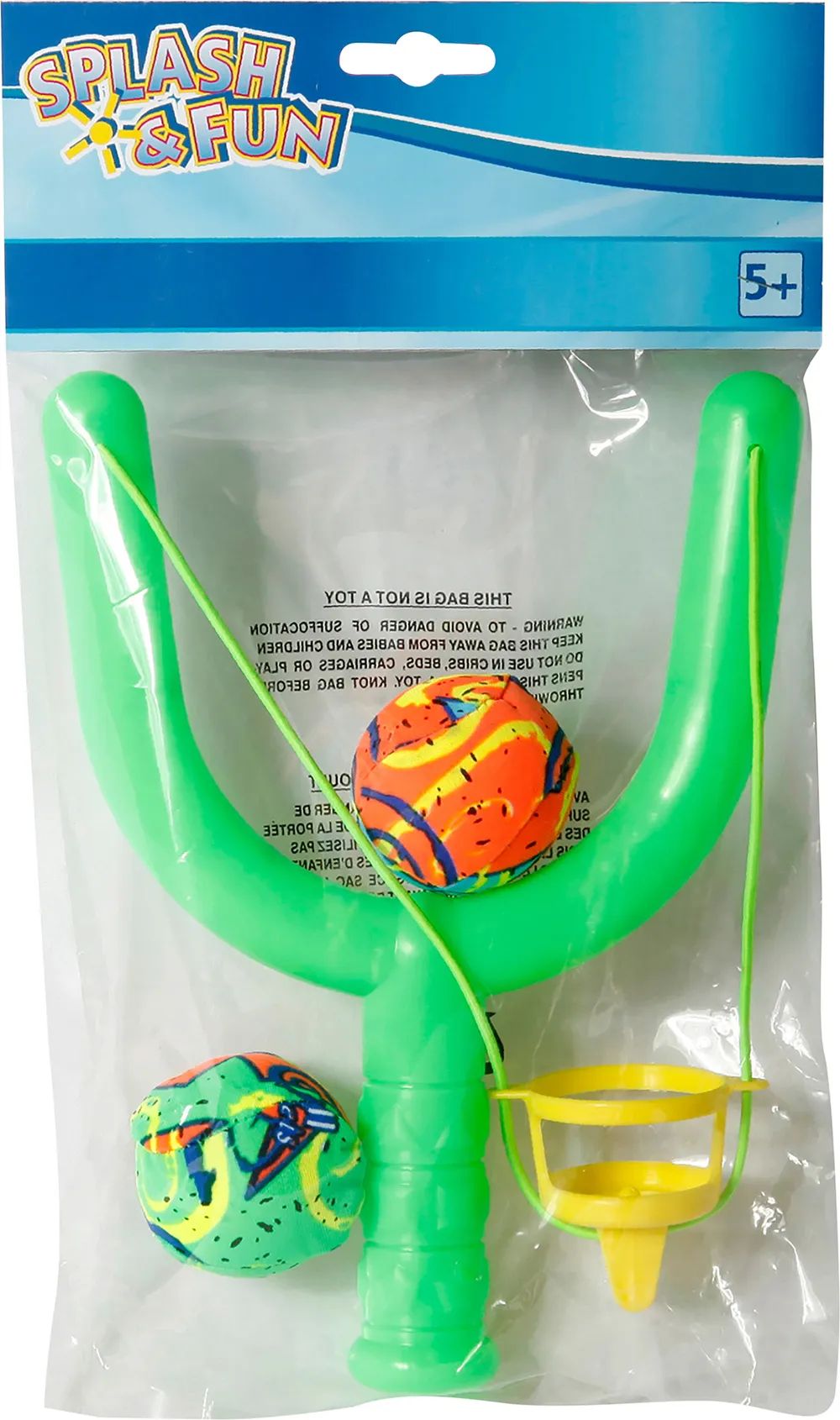 VEDES Großhandel GmbH - Ware SF Wasserbombenschleuder inkl. 2 Bälle