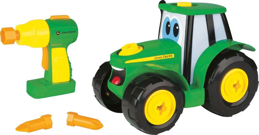 TOMY UK CO. Ltd. Bau-dir-deinen-Johnny-Traktor