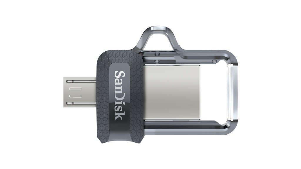 SanDisk Ultra Dual - USB-Flash-Laufwerk - 128 GB