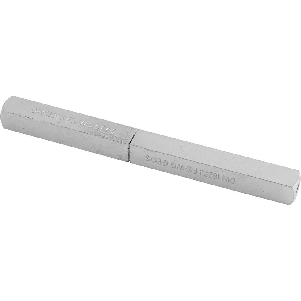 Grundmann Drückerstift GEOS 247V geteilt, LI 80 x LA 80, VK: 9 mm, Stahl verzinkt