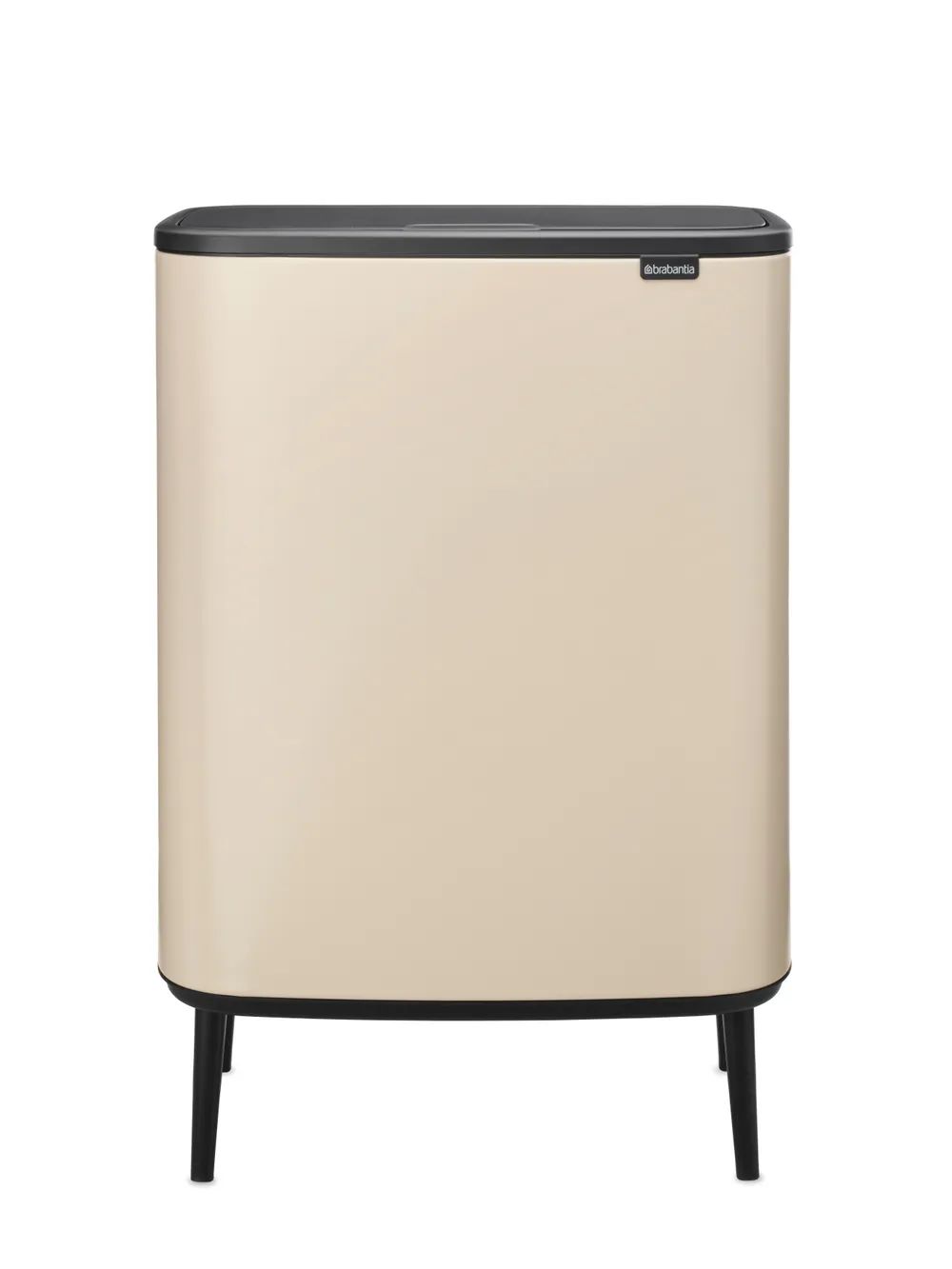 Brabantia Bo Touch Bin Hi, 2 x 30L - Soft Beige