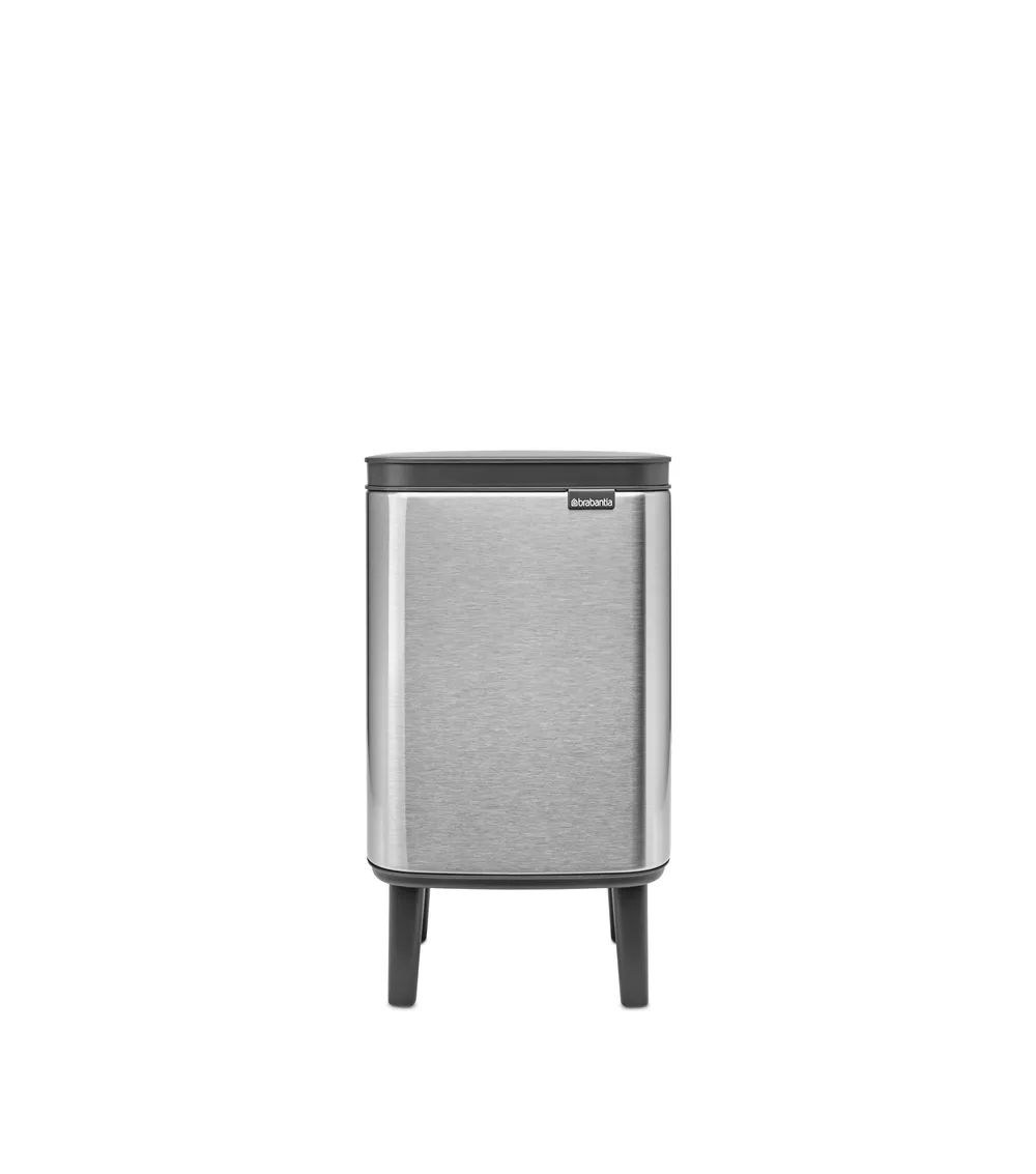 Brabantia Bo Mülleimer Hi, 4L - Matt Steel Fingerprint Proof