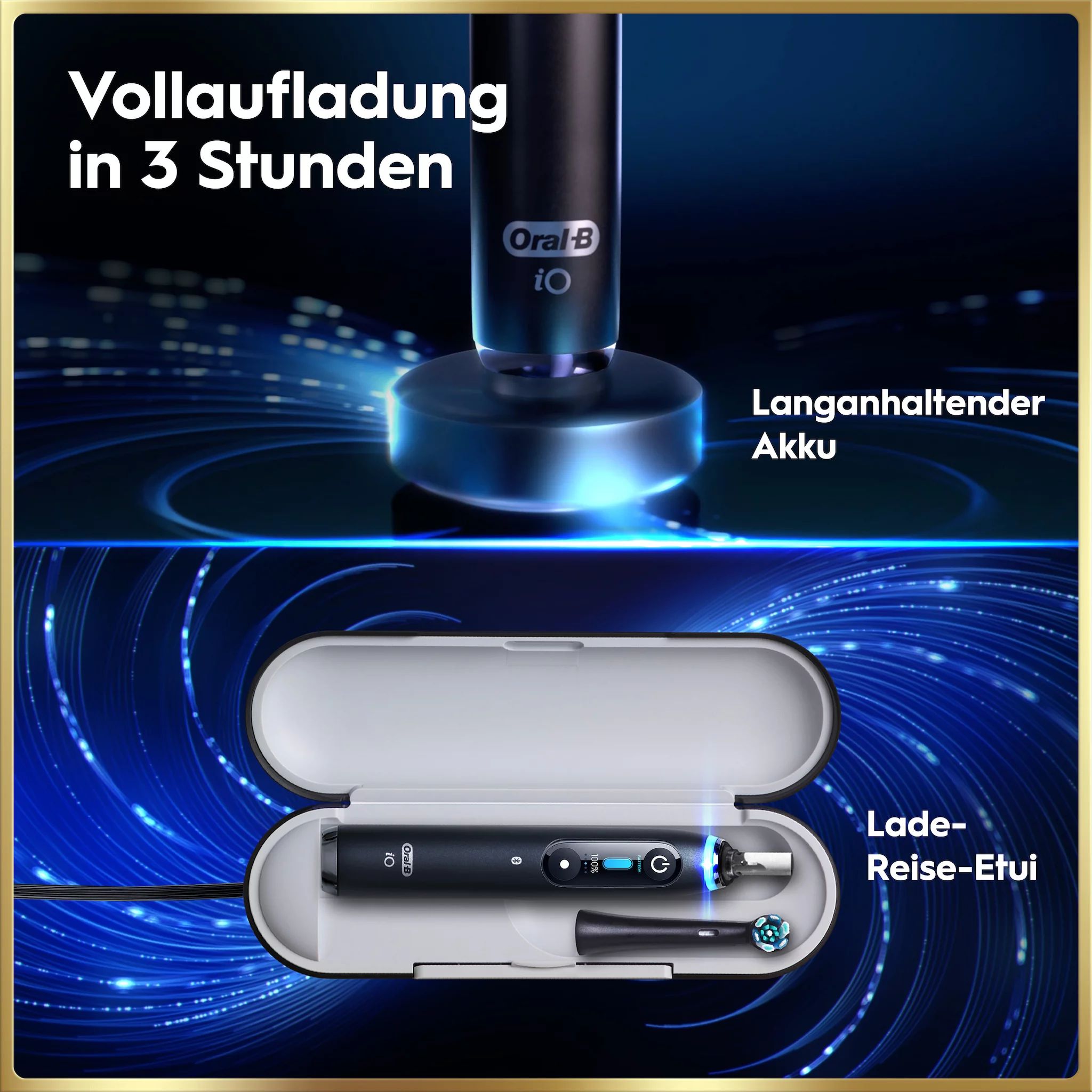 Oral-B iO Series 9 Black Onyx/Rose Quartz Duopack