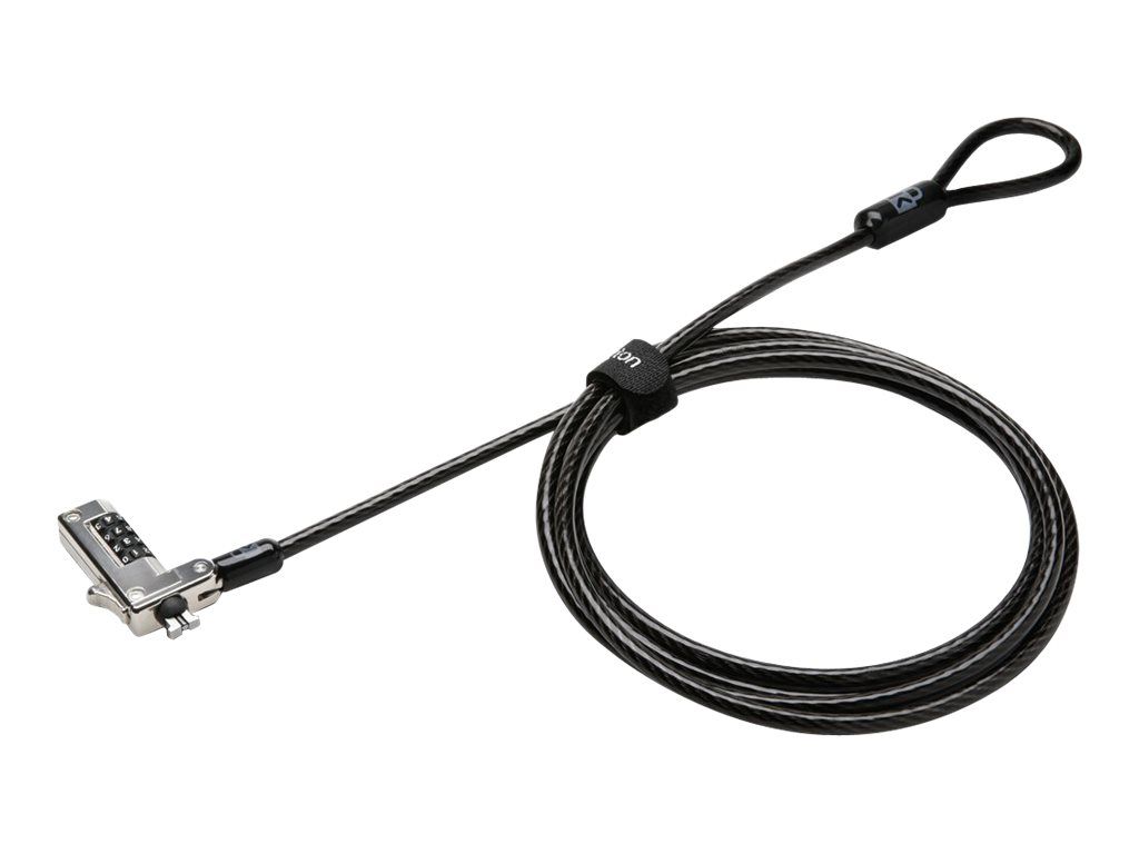 Kensington Slim Combination Laptop Lock - Sicherheitskabelschloss