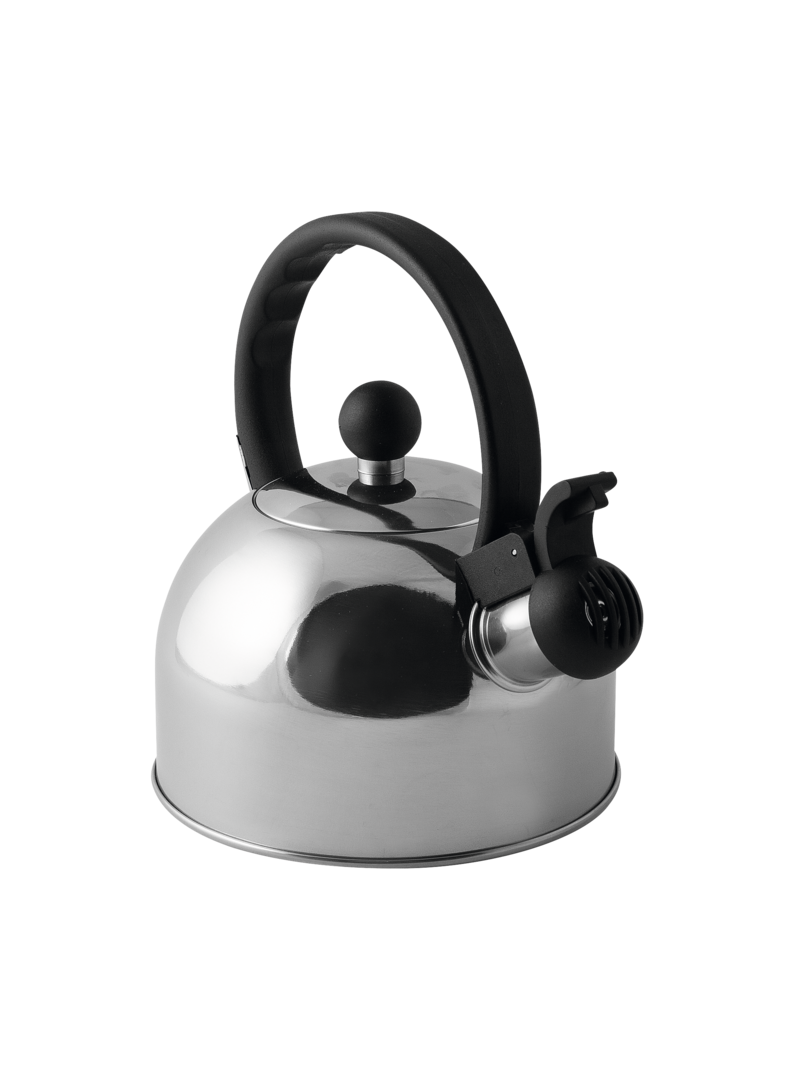 Grove Flötenkessel Edelstahl silber 1 l