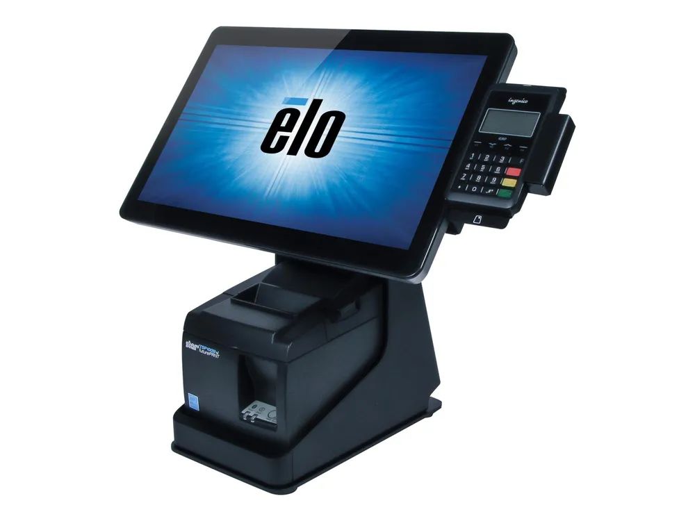 Elo Touch Solutions Elo mPOS Printer Stand - Drucker-/Monitorständer (10",15")