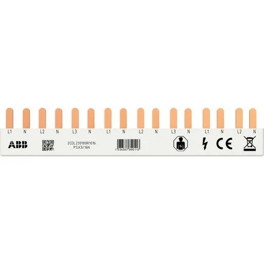 ABB FLEXLINE PHASENSCH.3+N 16 PINS / ABB PSX3/16N 2CDL230180R1016
