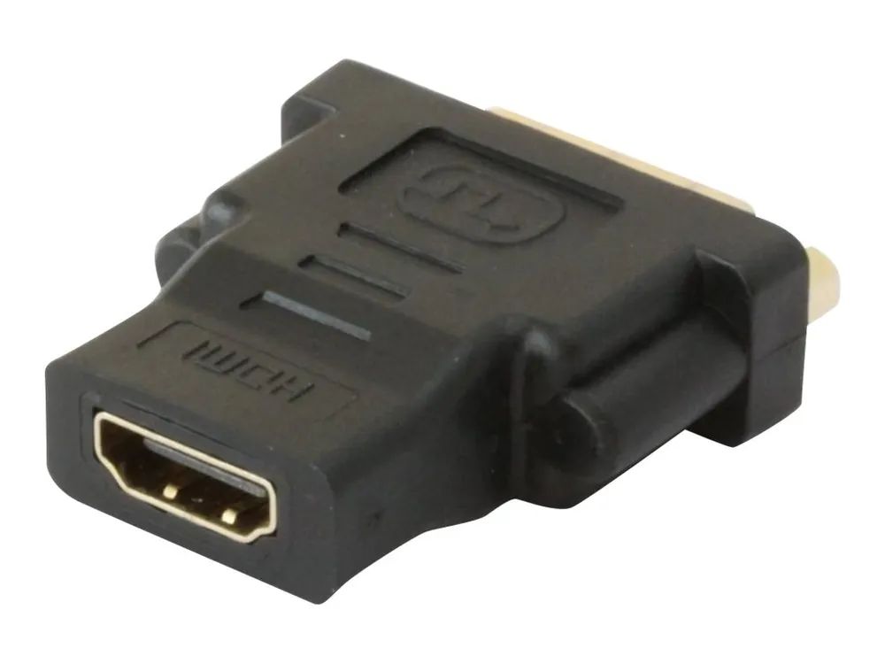 Techly Videoadapter - Dual Link - HDMI weiblich zu DVI-D weiblich
