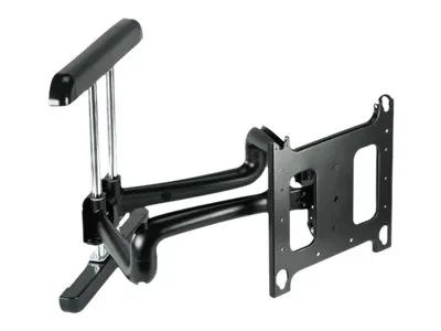 Chief 37" Single Arm Extension TV Wall Mount - For Displays 42-86" - Black - Befestigungskit (Wandmontage)