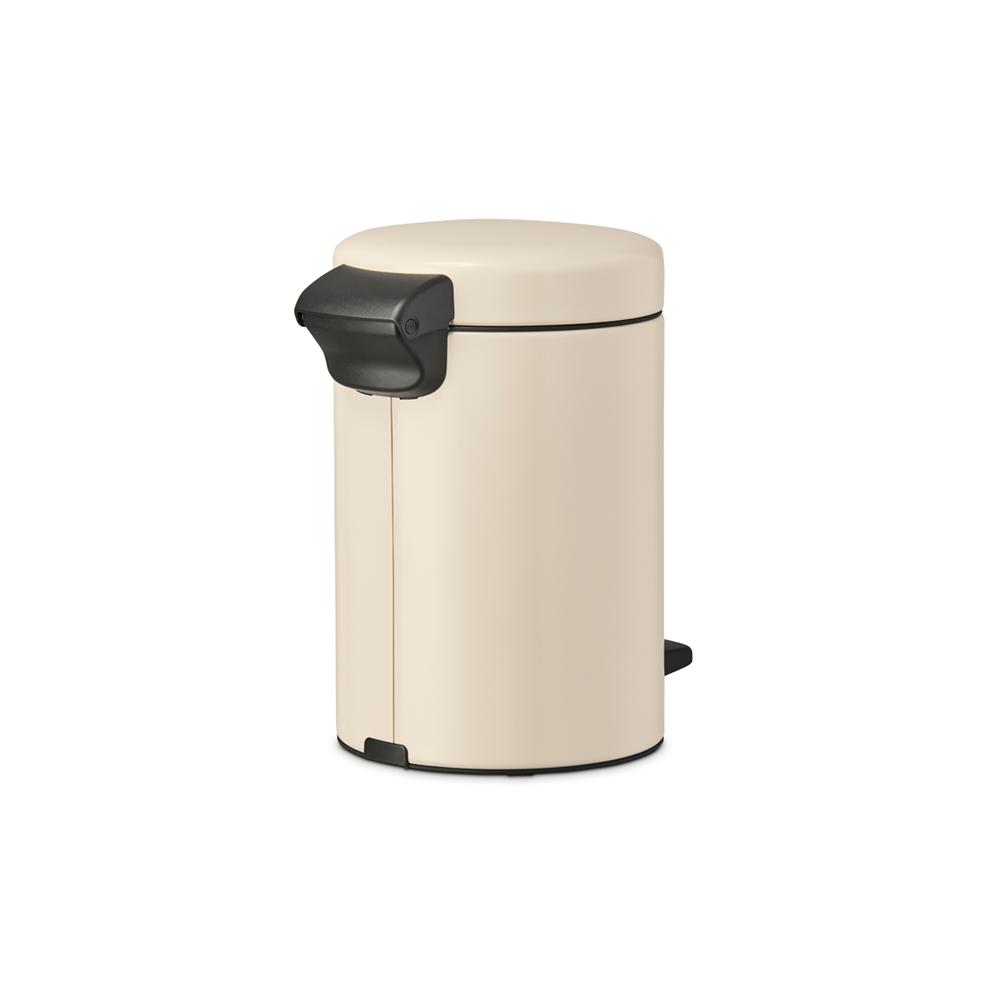 Brabantia NewIcon Treteimer, 3l, Soft Beige