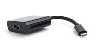 Gembird Cablexpert A-CM-HDMIF-01 - Videoadapter - 24 pin USB-C männlich zu HDMI weiblich
