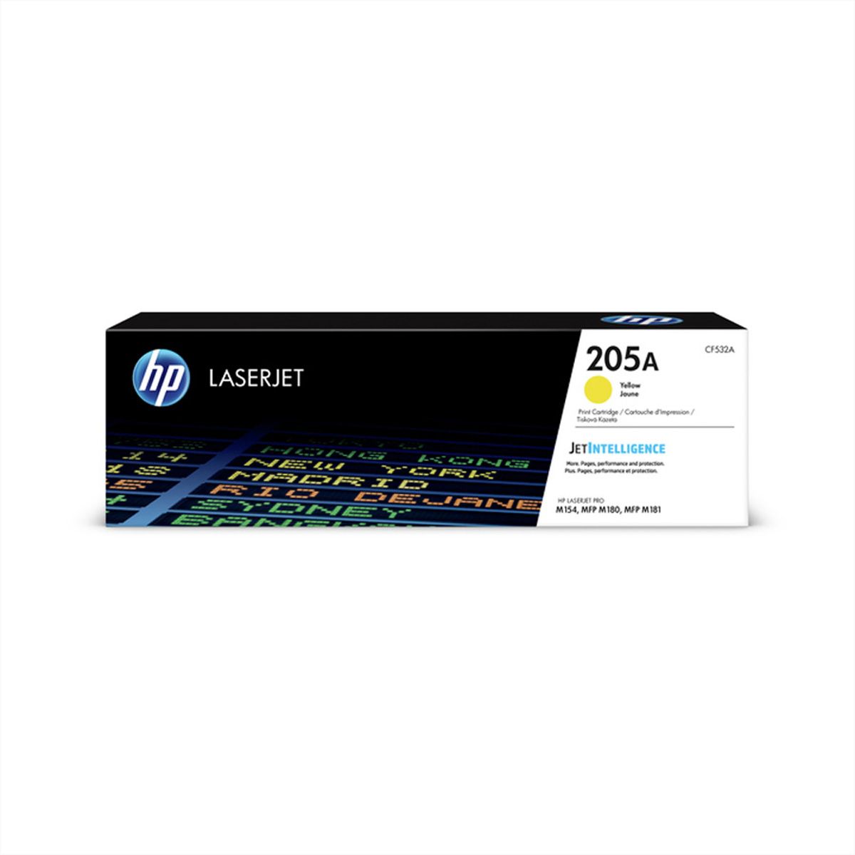 HP 205A - Gelb - Original - LaserJet - Tonerpatrone (CF532A)