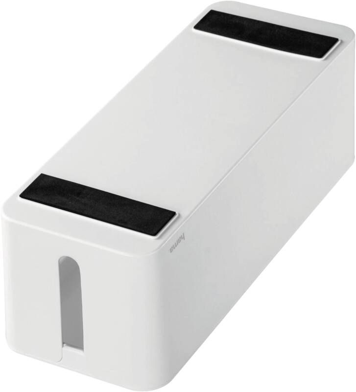 Hama 221013 Kabelbox Maxi, integr. Kabelführung