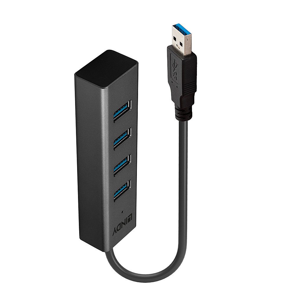 Lindy Hub - 4 x USB 3.2 Gen 1 - Desktop