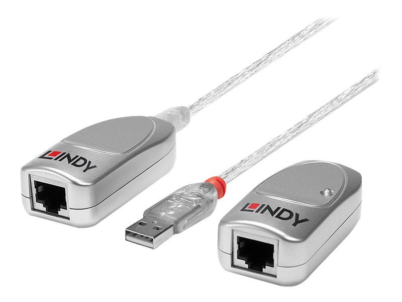 Lindy CAT5 USB Extender - USB-Erweiterung - USB
