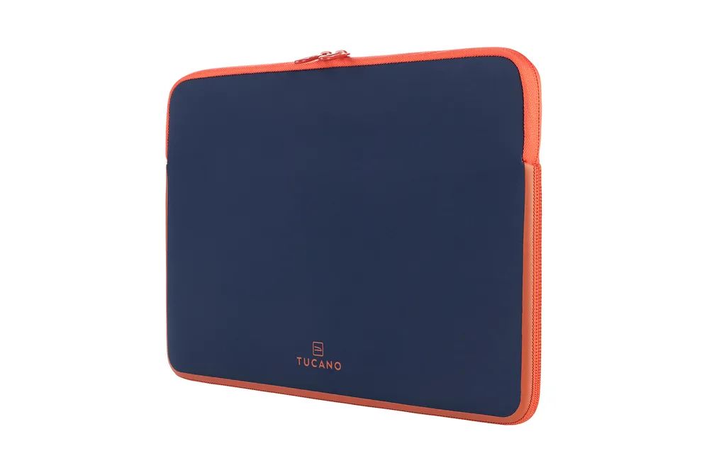 TUCANO ELEMENTS 2 Sleeve für Notebook 14", MacBook 15" dunkleblau