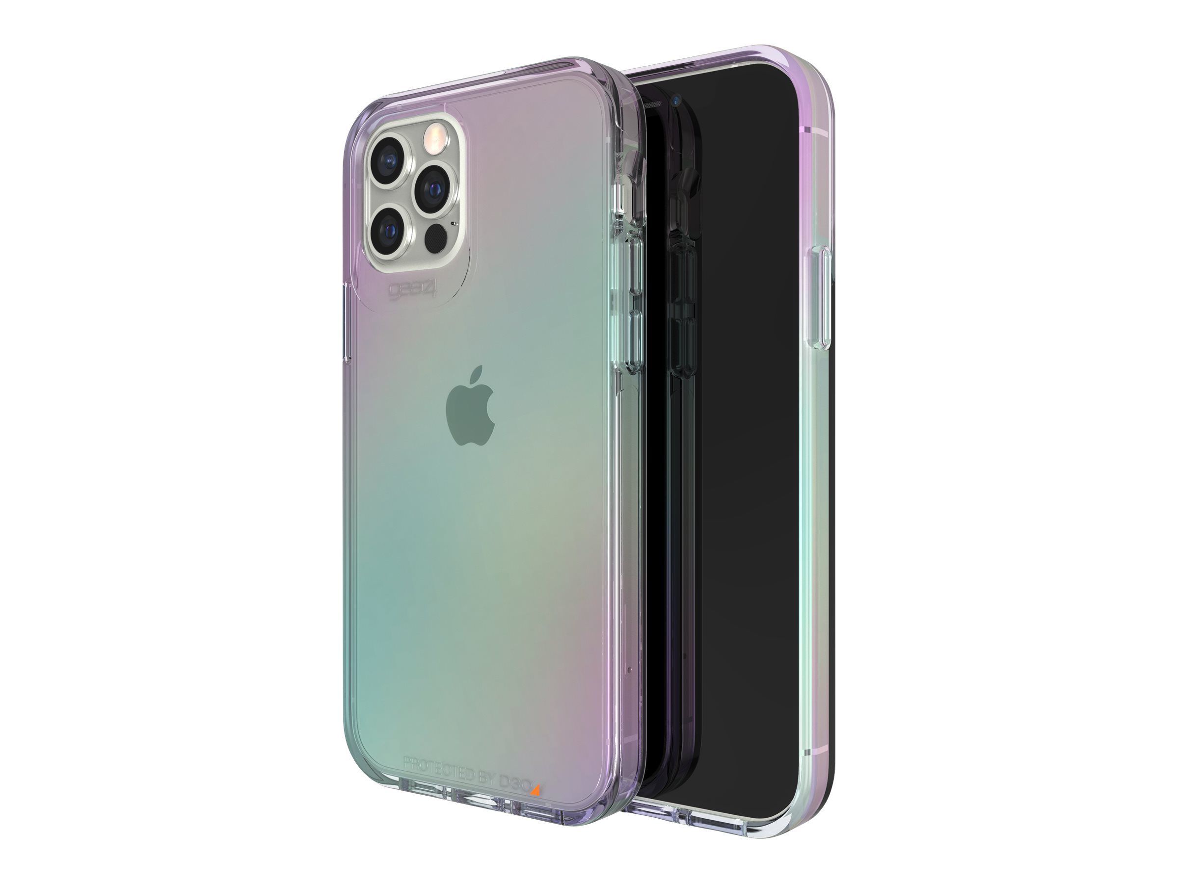ZAGG Gear4 Crystal Palace - Hintere Abdeckung für Mobiltelefon - Polycarbonat, D3O, Open-Box 