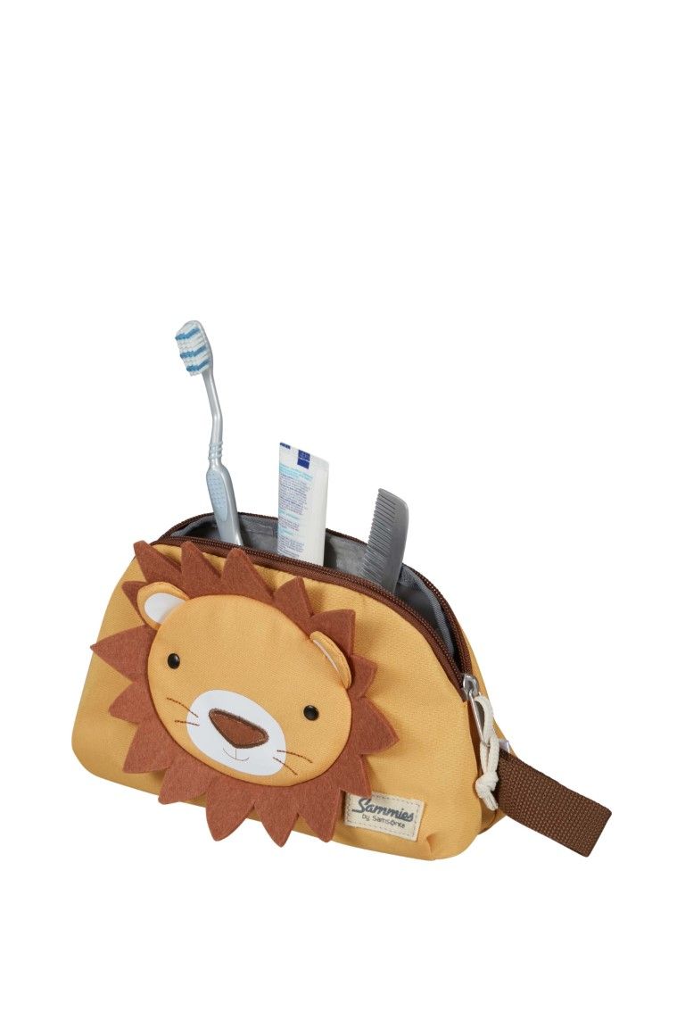 SAMSONITE HAPPY SAMMIES ECO TOILET KIT LION LESTER